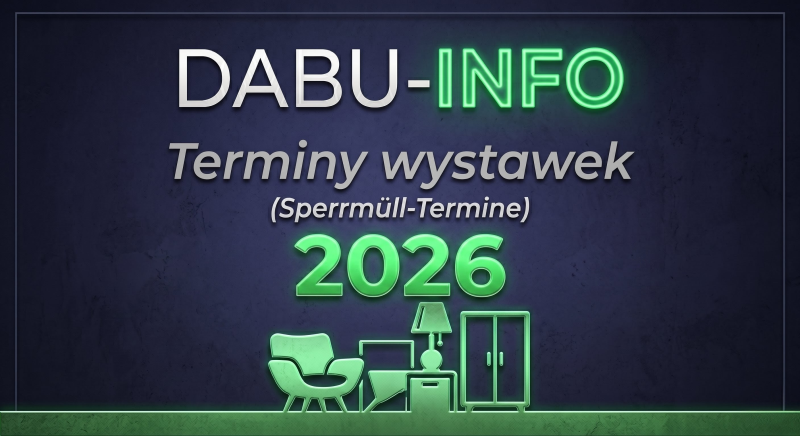 Dabu-Info Terminy Wystawek 2026