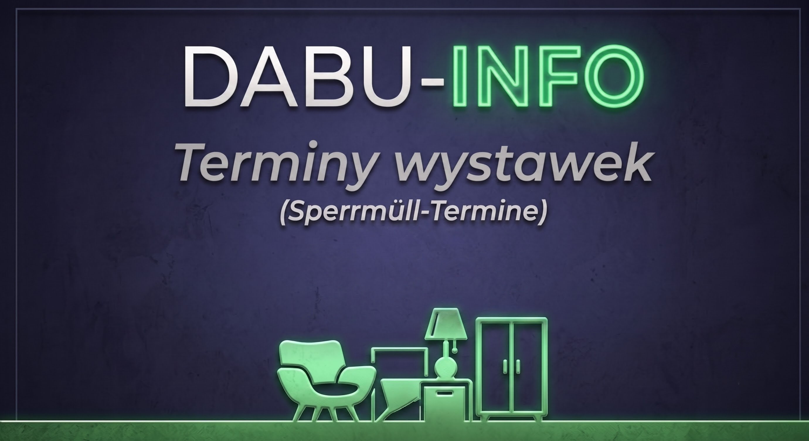 Dabu-Info Terminy Wystawek
